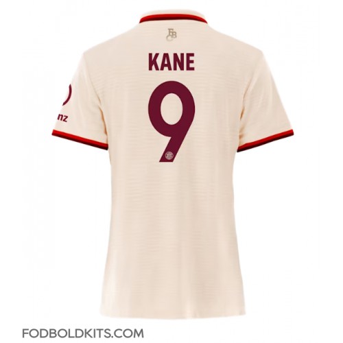 Bayern Munich Harry Kane #9 Tredjetrøje Dame 2024-25 Kortærmet